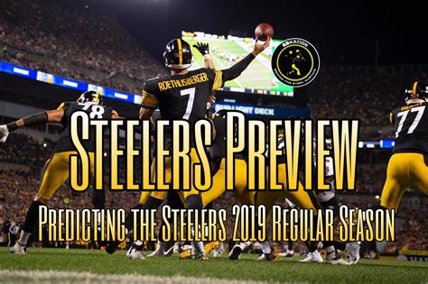 Steelers Podcast: 2019 Steelers schedule preview and prediction show