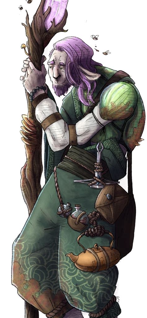 Pablo Agurcia On Twitter Caduceus A Firbolg Cleric From