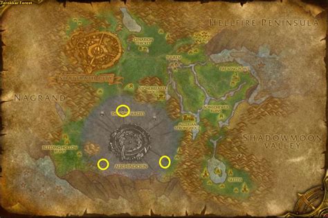 How Do I Get To Hellfire Peninsula From Orgrimmar What Box Game