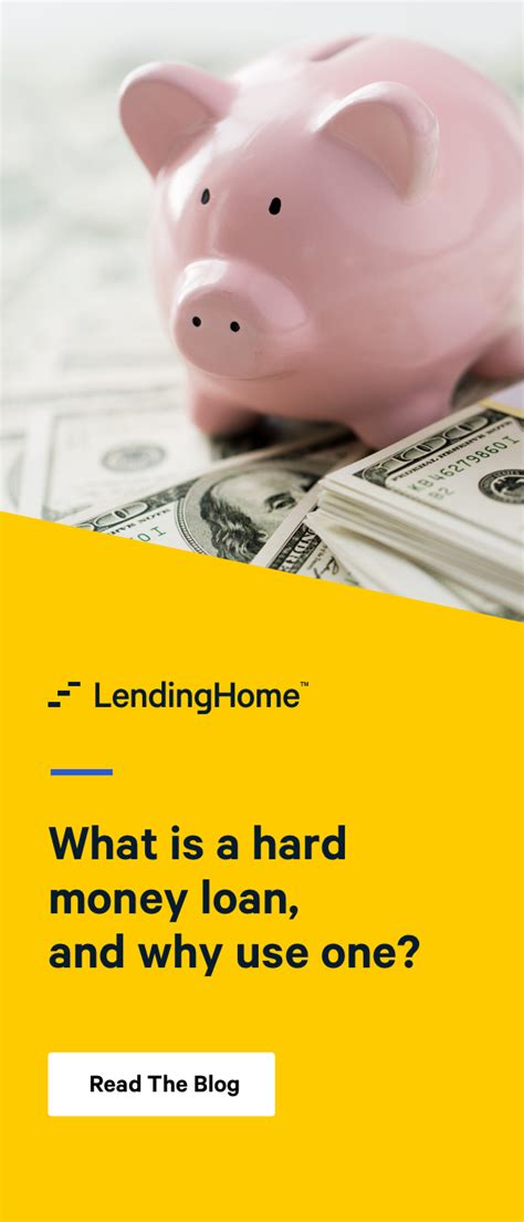 What Is A Hard Money Loan And Why Use One Hard Money Loans Loan