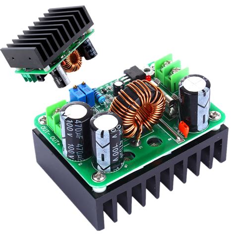 600w Boost Converter Step Up Module Dc10 60v To 12 80v Car Power Supply
