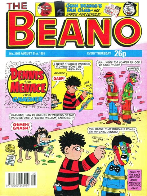 The Beano 2563 Issue