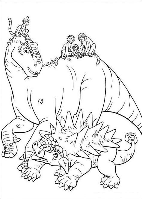 Disney Dinosaur Coloring Pages Coloring Home