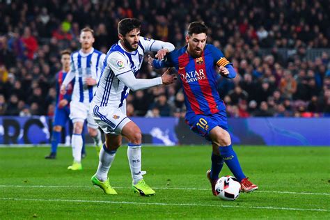 The result also lifts them to within six points of leaders atletico, la real and real madrid, as this title race continues to look an enthralling one. La Liga: FC Barcelona vs Real Sociedad: Team News, Match ...