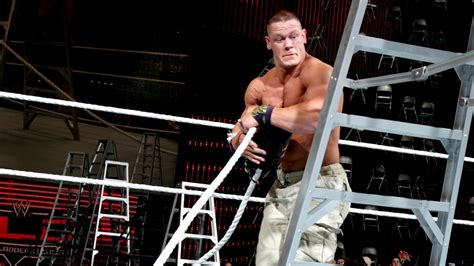 The Wrestling Blog John Cena Ring Boy Wwe Tlc 13 Review