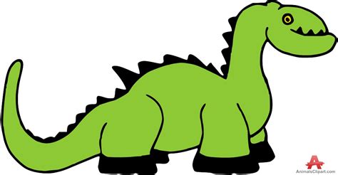 Scary Dinosaur Cartoon Clipart Best