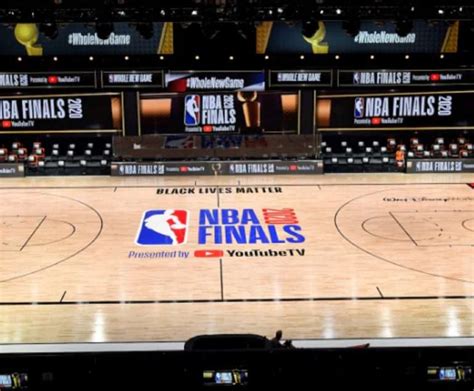 2020 Nba Finals Court Design Flaw Nba Reveals 2020 Nba Finals Court