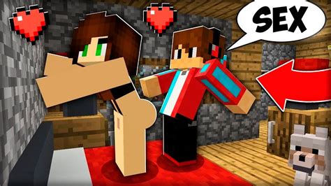 Girl Sex In Minecraft Love Story Animation Youtube