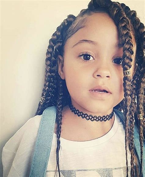 For your little princess grew brilliant queen, good for example, children's haircuts for girls, because of the peculiarities of the structure of hair rising beauties have their contours and shapes, decorations. pINTEREST @Benningboy95 | Black kids hairstyles, Kids ...