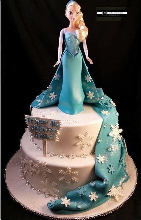 Ice Queen Elsa Cake 150