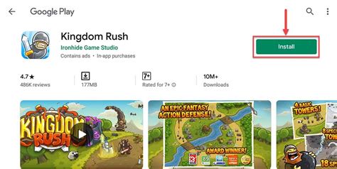 How To Play Kingdom Rush On Pc Windows 1087mac Without Bluestacks