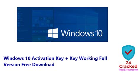 Windows 10 Crack Serial Key Download Updated 24 Cracked