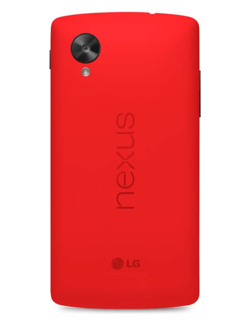 Lg Nexus 5 32gb Rood Kenmerken Tweakers