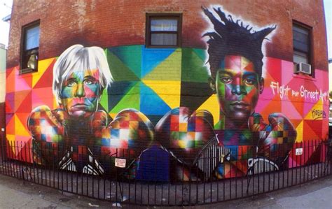 “fight For Street Art” By Kobra In New York The Vandallist