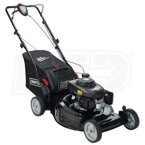 Craftsman 37491 Ez Walk 22 Inch 160cc 3 In 1 Self Propelled Mower W