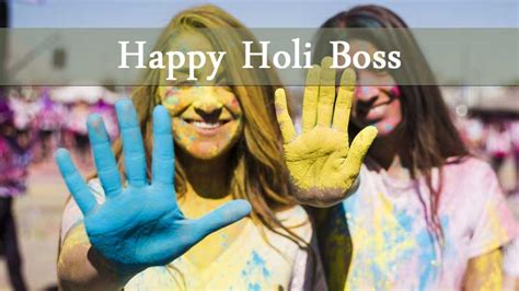Best Happy Holi Wishes Quotes For Boss 2023