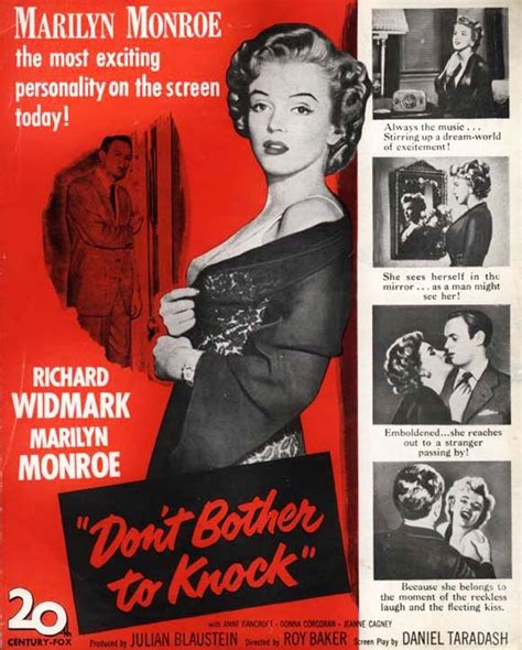 Don T Bother To Knock 1952