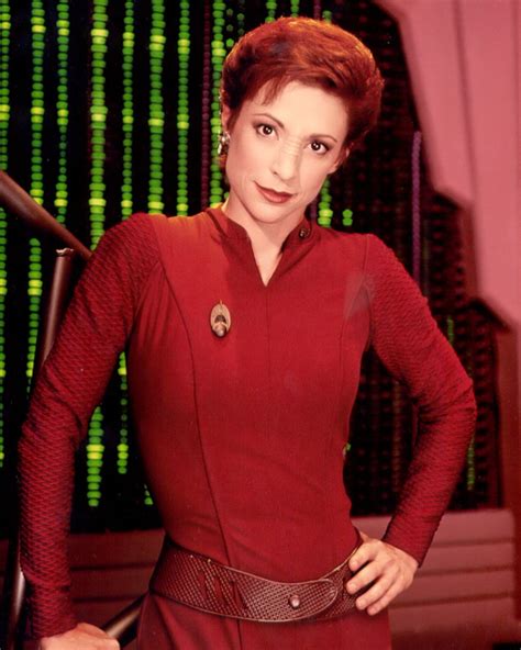 The Women Of Star Trek Tv Series Deep Space Nine Nana Visitor Who Hot