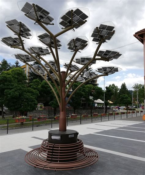 Solar Tree Solvis