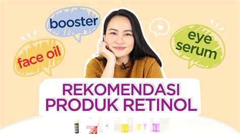 4 Rekomendasi Produk Retinol Fd Skincare 101 Youtube