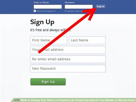 How to search for someone on facebook with just an image. How to Change Your Name on Facebook So People Can Search ...