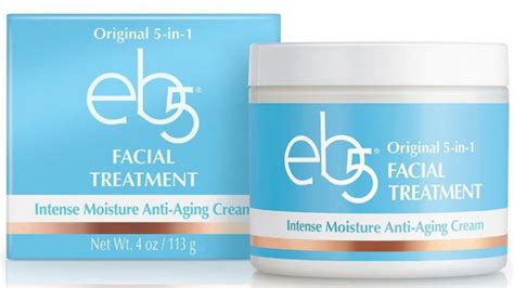 Eb5 Original 5 In 1 Facial Treatment Intense Moisture Anti Aging Cream