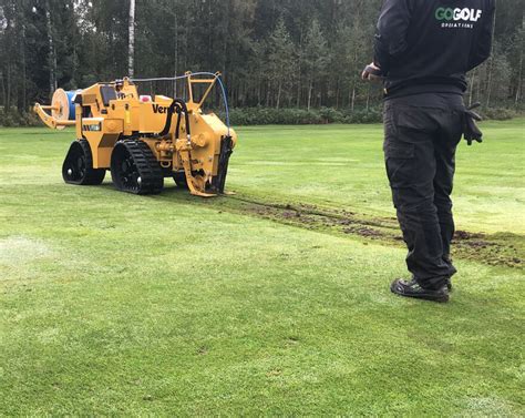 Plowing Solves Golf Course Irrigation Installation Challenge