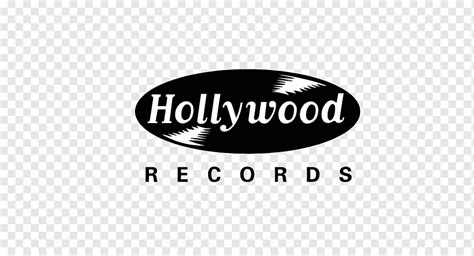 Logo Hollywood Records Merekam Label Rekaman Capitol Records Teks