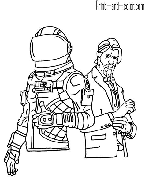 Nerf coloring pages best of free printable fortnite coloring pages. Fortnite coloring pages | Print and Color.com