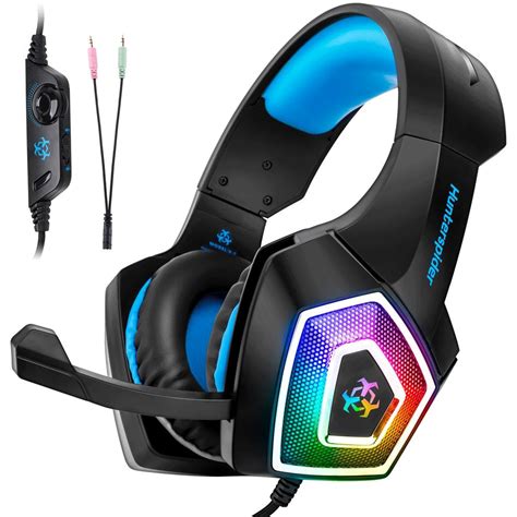 Gaming Headset With Mic For Xbox One Ps4 Pc Nintendo Switch Tablet