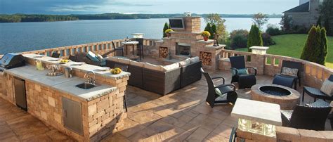 Outdoor Living Kits Rochester Concrete Products