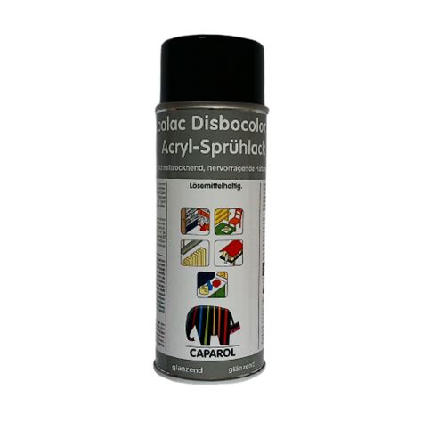Toolbox Acrylic Spray Paint RAL 9005 Jet Black 400ml