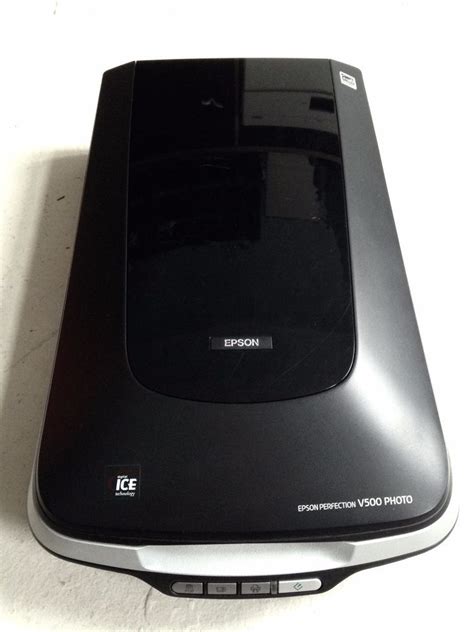 However, when i select scan to computer (pdf), under select computer, the screen says usb connection (i do … read more Epson Perfection Perfection V500 Photo Foto-Scanner in ...