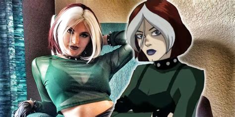 X Men Evolution S Rogue Gets A Spot On Cosplay