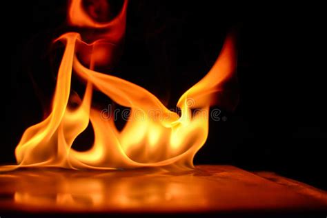 Beautiful Fire Flames Stock Photo Image Of Flame Fuel 89468010