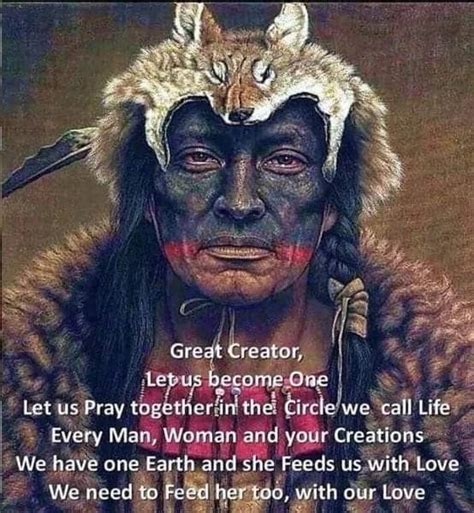 Great Creator Native American Prayers Native American Quotes Native American Spirituality