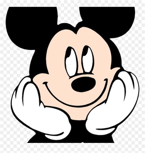Clipart Face Mickey Mouse Clipart Mickey Mouse Head Svg Hd Png