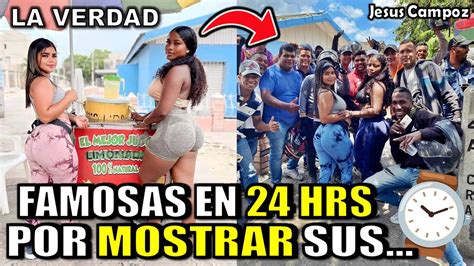 Las Chicas Limonadas De Barranquilla Colombia Qui Nes Son Y Por Qu Son Tendencia Te Lo