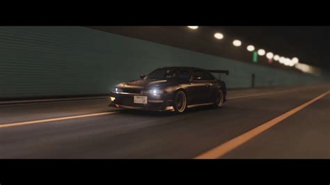 S14 Wangan Assetto Corsa Cinematic YouTube