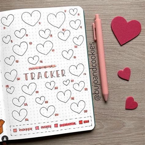 25 Best February Bullet Journal Valentines Ideas The Smart Wander
