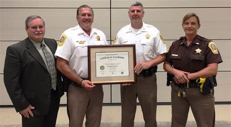 Frederick County Sheriffs Office Re Accredited Virginia Sheriffs