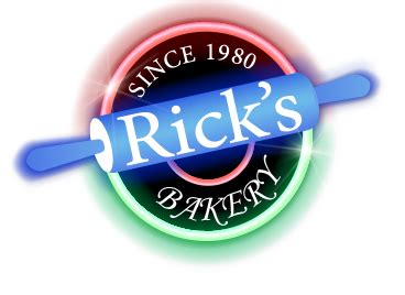 Rick's Bakery | Since 1980 | Bakery menu, Bakery, Home ...