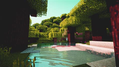 Minecraft Shaders X Download Hd Wallpaper Wallpapertip Free Download Nude Photo Gallery