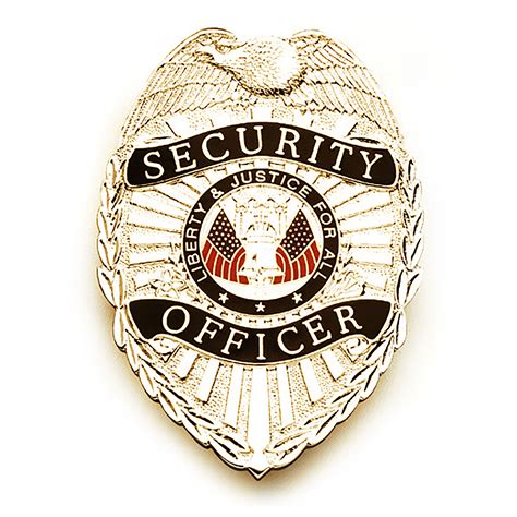 Galls Security Officer Badge