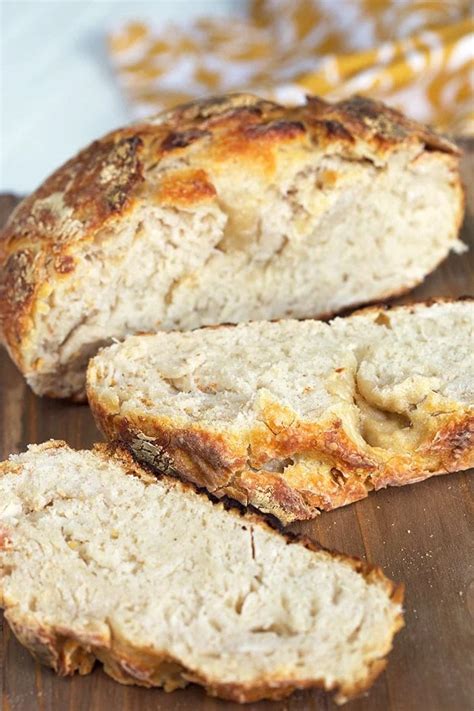 easy no knead sourdough bread recipe the suburban soapbox