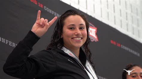 Texas Womens Swimming And Diving Win Big 12 Championship Feb 29 2020