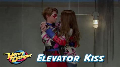 Image Elevator Kiss2 Henry Danger Wiki Fandom Powered By Wikia