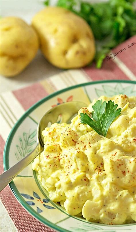 May 05, 2021 · this deviled egg potato salad is a tangy, creamy side dish that goes great with any summer meal!. Southern Style Mustard Potato Salad ⋆ Its Yummi