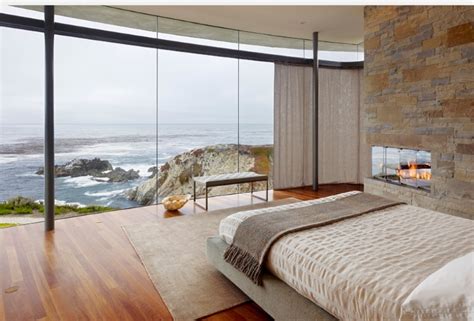 This bedroom impresses us with the modern classic furniture, as seen from the. 10 Modern Bedrooms With An Ocean View