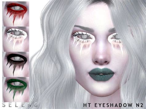 Halloween Eyeshadow Sims 4 Cc Makeup Sims Sims 4